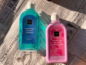 scarlett yordanian sea salt shampoo conditioner