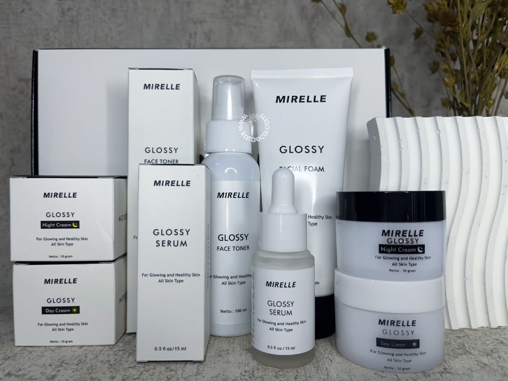 review mirelle glossy series