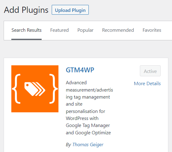 plugin google tag manager