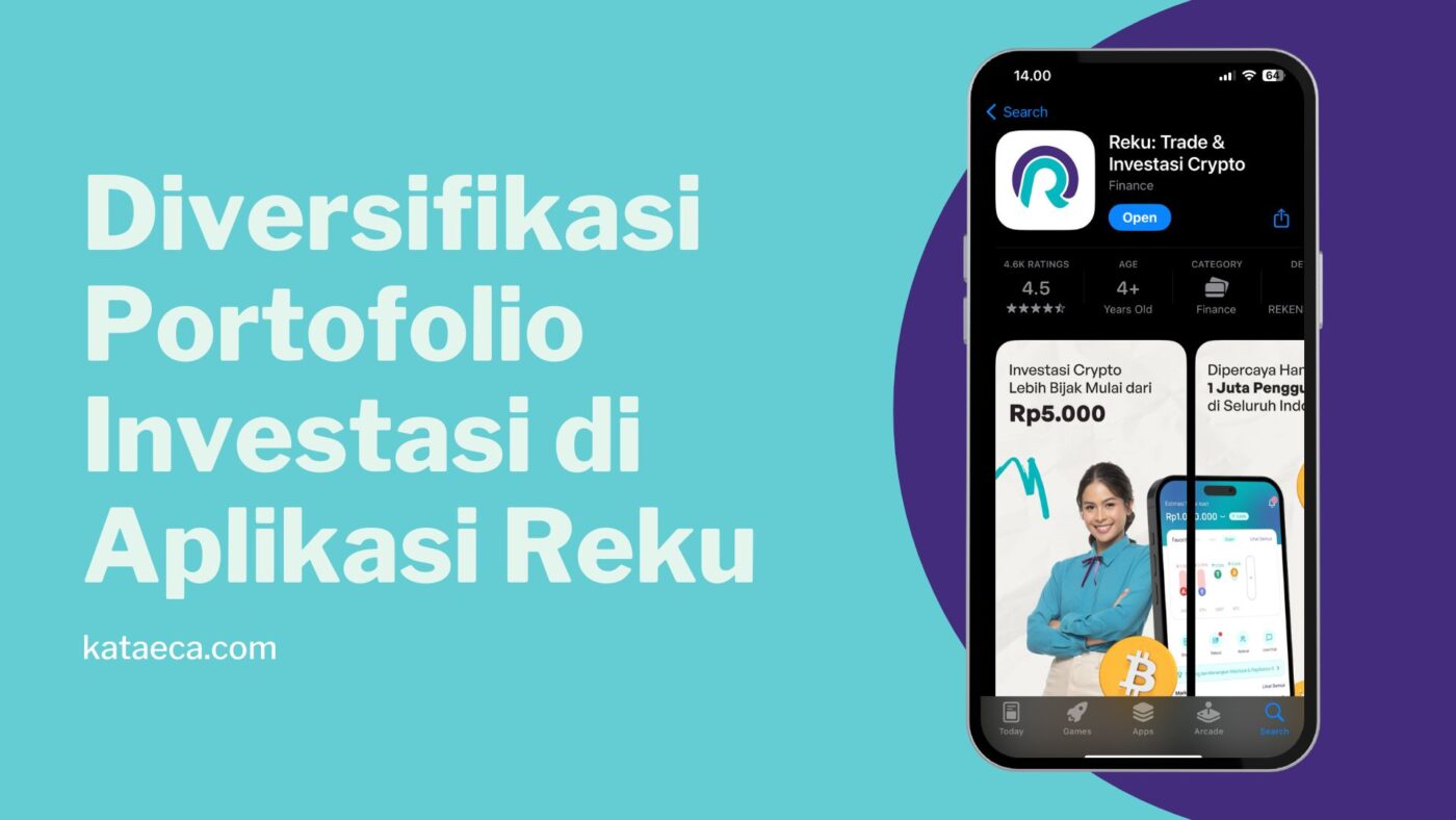 Diversifikasi Portofolio Investasi Di Aplikasi Reku