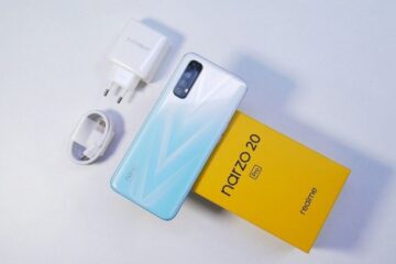 smartphone realme narzo