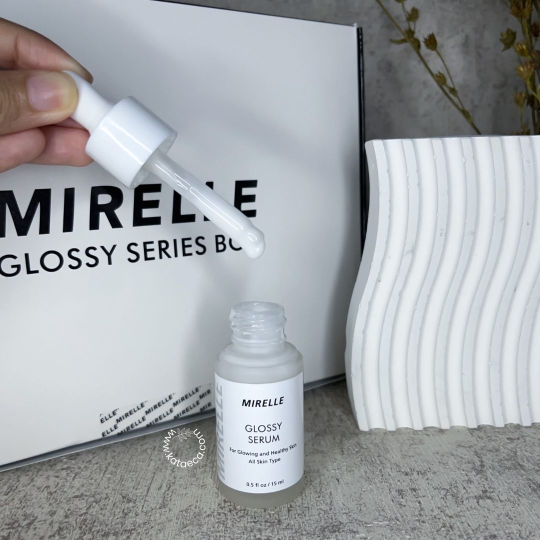 review mirelle glossy series